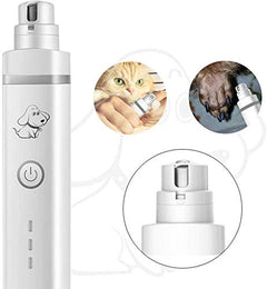 3-in-1 Rechargeable Dog Nail Grinder & Paw Trimmer