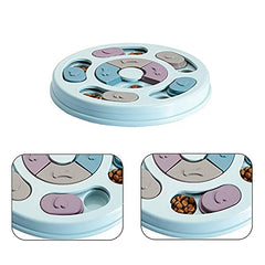 Interactive Dog Puzzle Slow Feeder & Treat Dispenser
