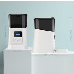 TBNLASS 6L Automatic Pet Feeder with Portion Control