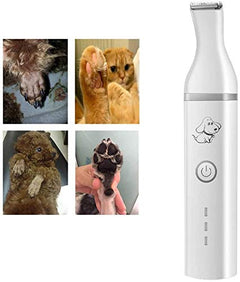 3-in-1 Rechargeable Dog Nail Grinder & Paw Trimmer