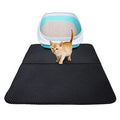 LSSOAZZVVN Cat Litter Ma Pet Cat Litter Mat Ouble-Layer Cat Litter Trapper Mats with Waterproof Bottom Net Litter Cat Mat Layer cat pad