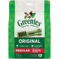 Greenies American Distribution & Mfg 04117 Treat-Pak for Regular Dogs, 12-oz. - Quantity 24