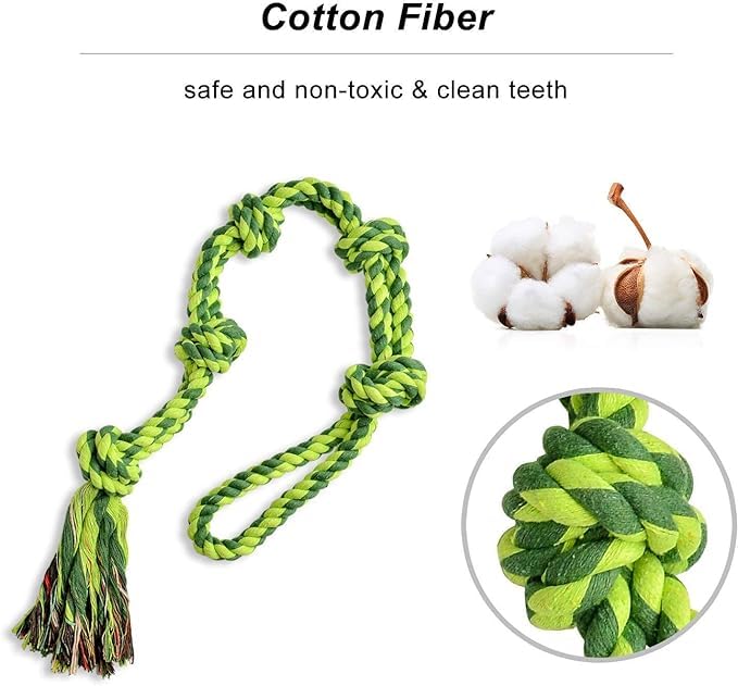 Large Dog Chew Toys, Tough Dog Toys for Aggressive Chewers Large Breed