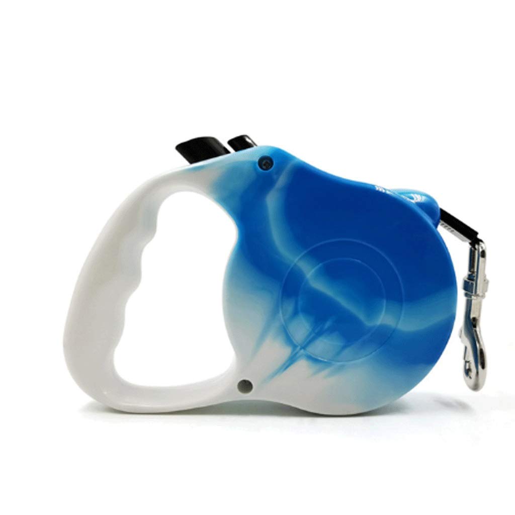 5M Retractable Dog Leash with Non-Slip Training Handle
