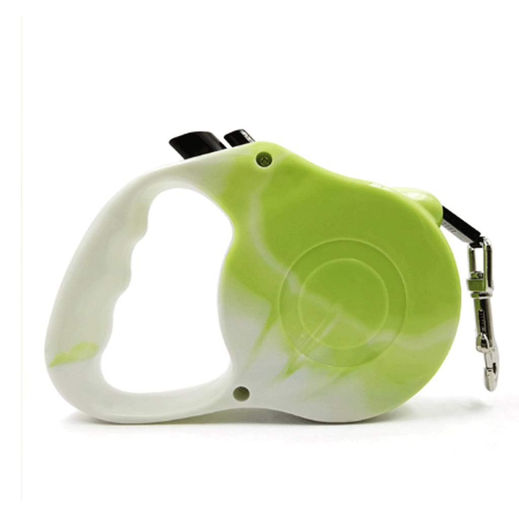5M Retractable Dog Leash with Non-Slip Training Handle