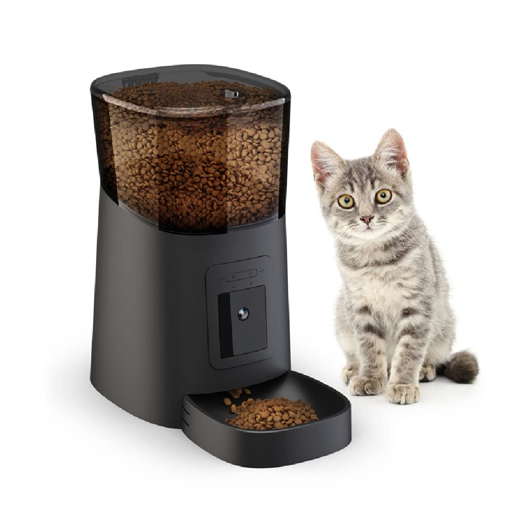 TBNLASS 6L Automatic Pet Feeder with Portion Control