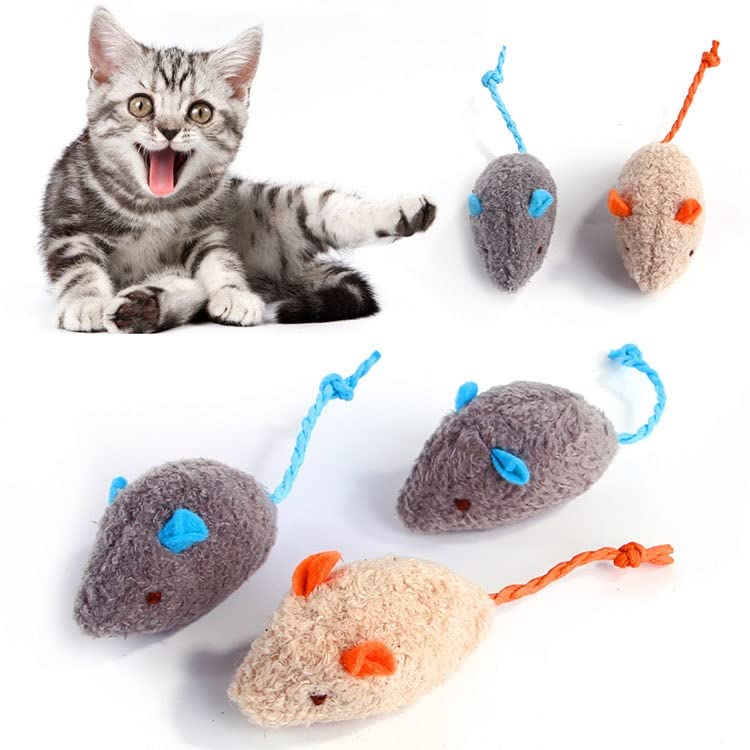 cyhymq 3pcs Mix Simulation Cat Toys Catnip Funny Playing Kitten Interactive Soft Toy Bite Resistant Pet Supplies