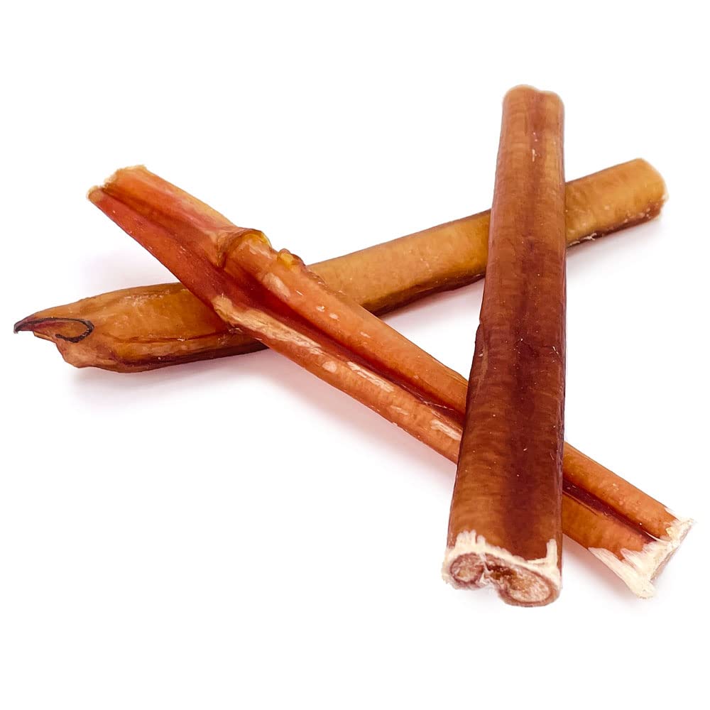 ValueBull USA Bully Sticks for Large Dogs, Thick 6 Inch, 400 Count