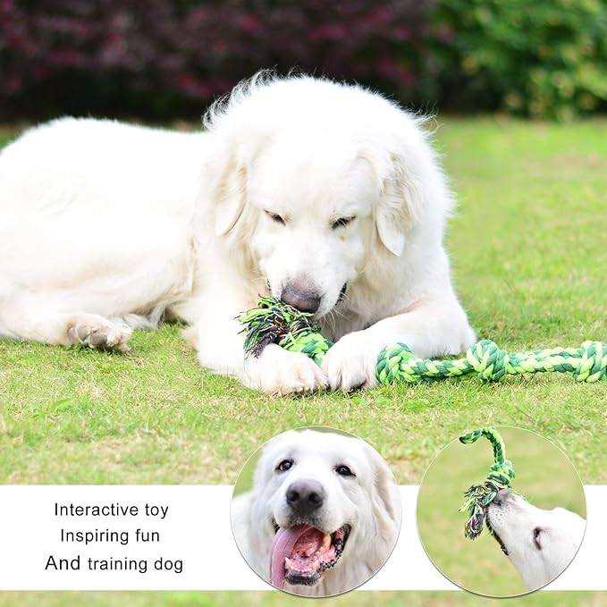 Large Dog Chew Toys, Tough Dog Toys for Aggressive Chewers Large Breed