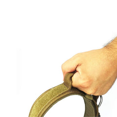 Heavy-Duty Adjustable Dog Collar with Training Handle