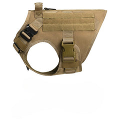 Vauxhaller Tactical No-Pull Dog Harness V2 - XL Green