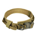 Heavy Duty Dog Collar with Handle Durable Adjustable Pet Collar for Medium Large Dogs German Training Shepherd (Color : E Size : XL Code)