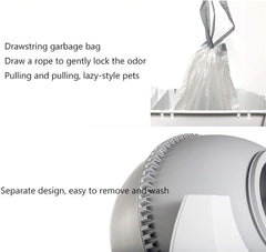 Smart Self-Cleaning Cat Litter Box with Deodorizer