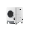 Cat Litter Box with Air Deodorizer and Sensor Door