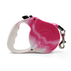 5M Retractable Dog Leash with Non-Slip Training Handle