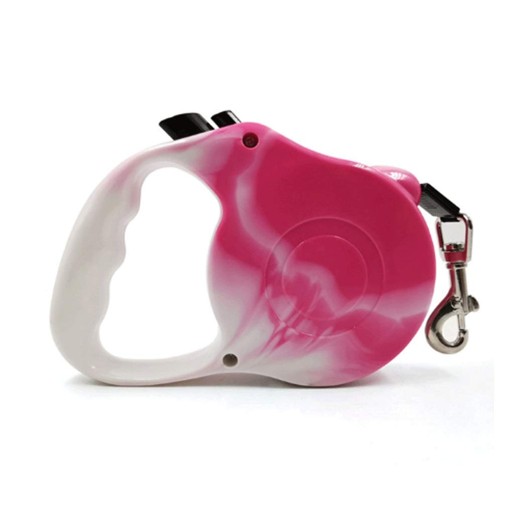 5M Retractable Dog Leash with Non-Slip Training Handle