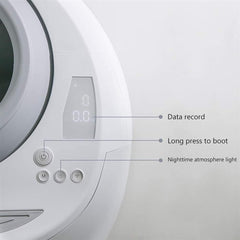Smart Self-Cleaning Cat Litter Box with Deodorizer