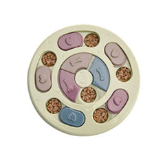Interactive Dog Puzzle Slow Feeder & Treat Dispenser