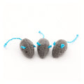 cyhymq 3pcs Mix Simulation Cat Toys Catnip Funny Playing Kitten Interactive Soft Toy Bite Resistant Pet Supplies