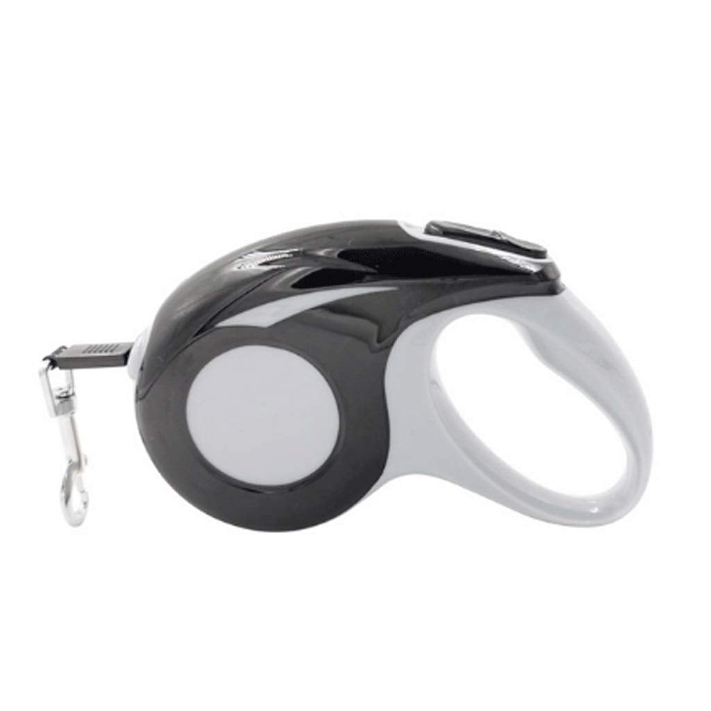 5M Retractable Dog Leash with Non-Slip Training Handle