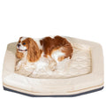 GUNNER Homestead Dog Bed – Orthopedic Memory Foam Pet Bed with Washable Cover, Durable Non-Slip Base, Bolstered Sides for Dogs, Comfortable Indoor Lounger