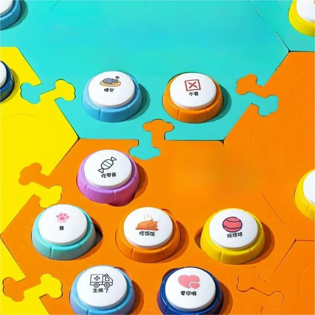 RXJPASD Pet Talk Buttons for Dog and Cat Training
