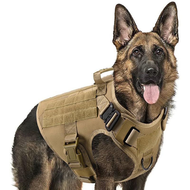 Vauxhaller Pet Belong Tactical No Pull Dog Harness v2 (XL,Green3)
