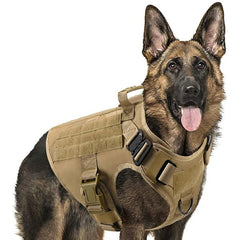 Vauxhaller Tactical No-Pull Dog Harness V2 - XL Green