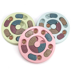 Interactive Dog Puzzle Slow Feeder & Treat Dispenser