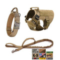 Vauxhaller Pet Belong Tactical No Pull Dog Harness v2 (XL,Green3)