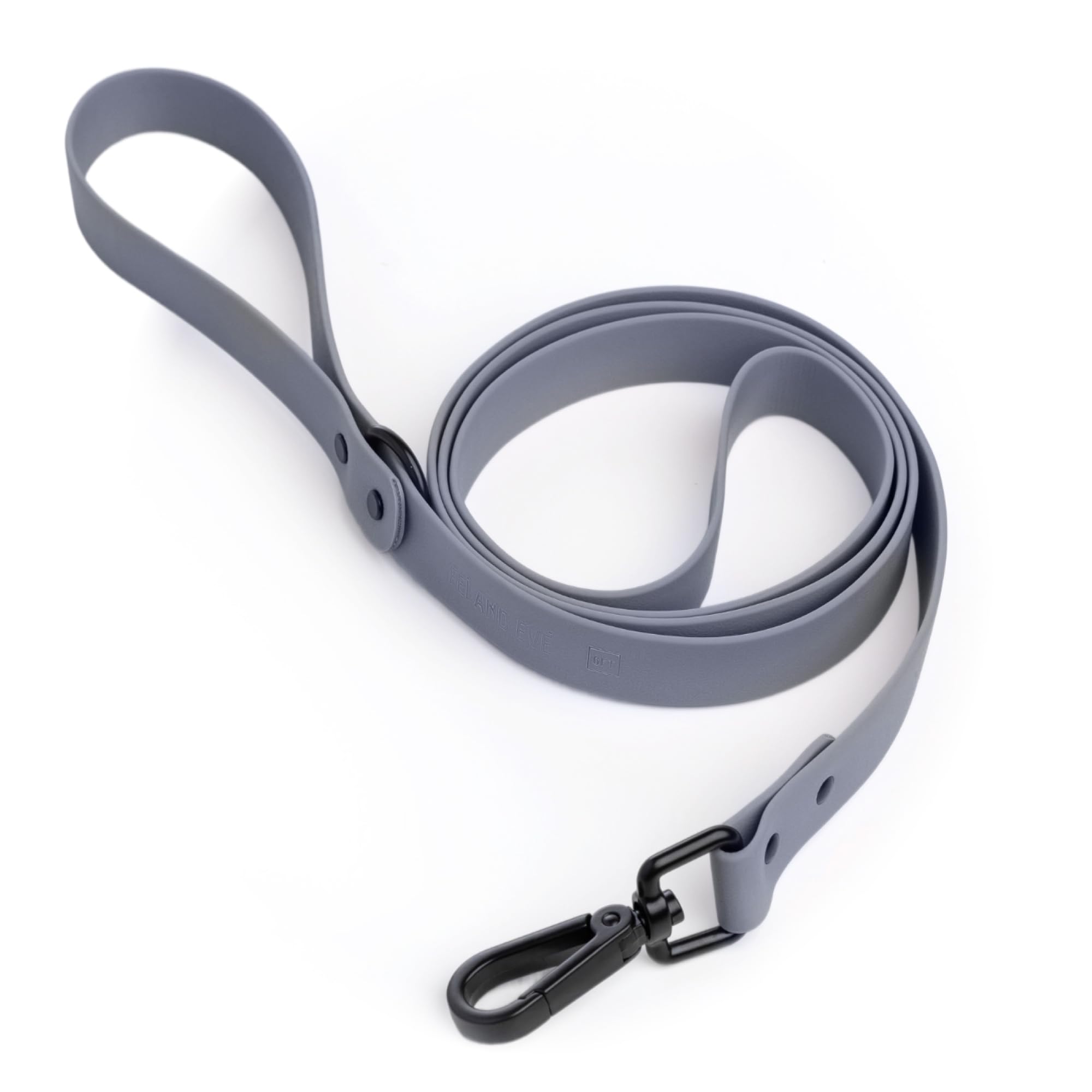 Fei & Eve Easy-Clean PVC Dog Leash for Daily Walks
