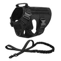 Tactical Military Vest Pet German Shepherd Golden Retriever Tactical Training Dog Harness and Leash Set for All Breeds Dogs