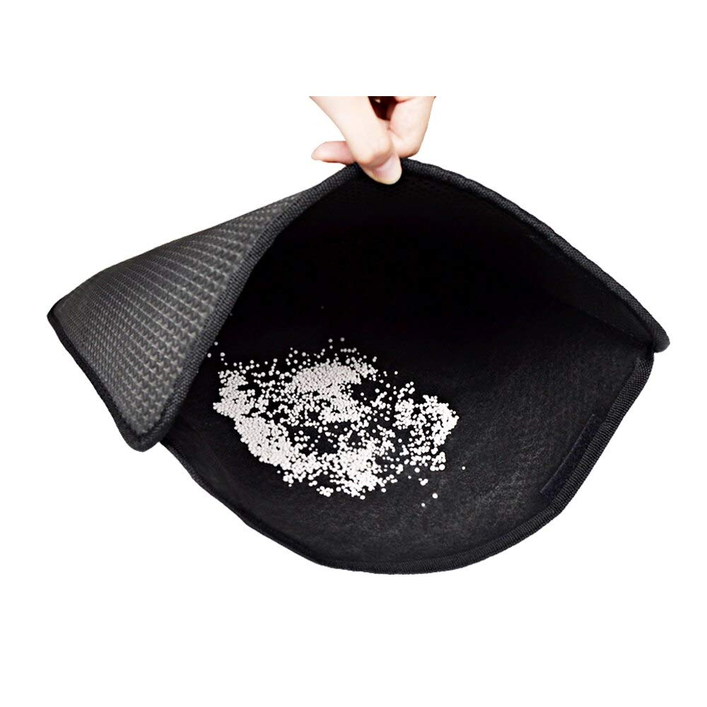 LSSOAZZVVN Cat Litter Ma Pet Cat Litter Mat Ouble-Layer Cat Litter Trapper Mats with Waterproof Bottom Net Litter Cat Mat Layer cat pad