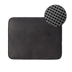 Double-Layer Waterproof Cat Litter Trapping Mat