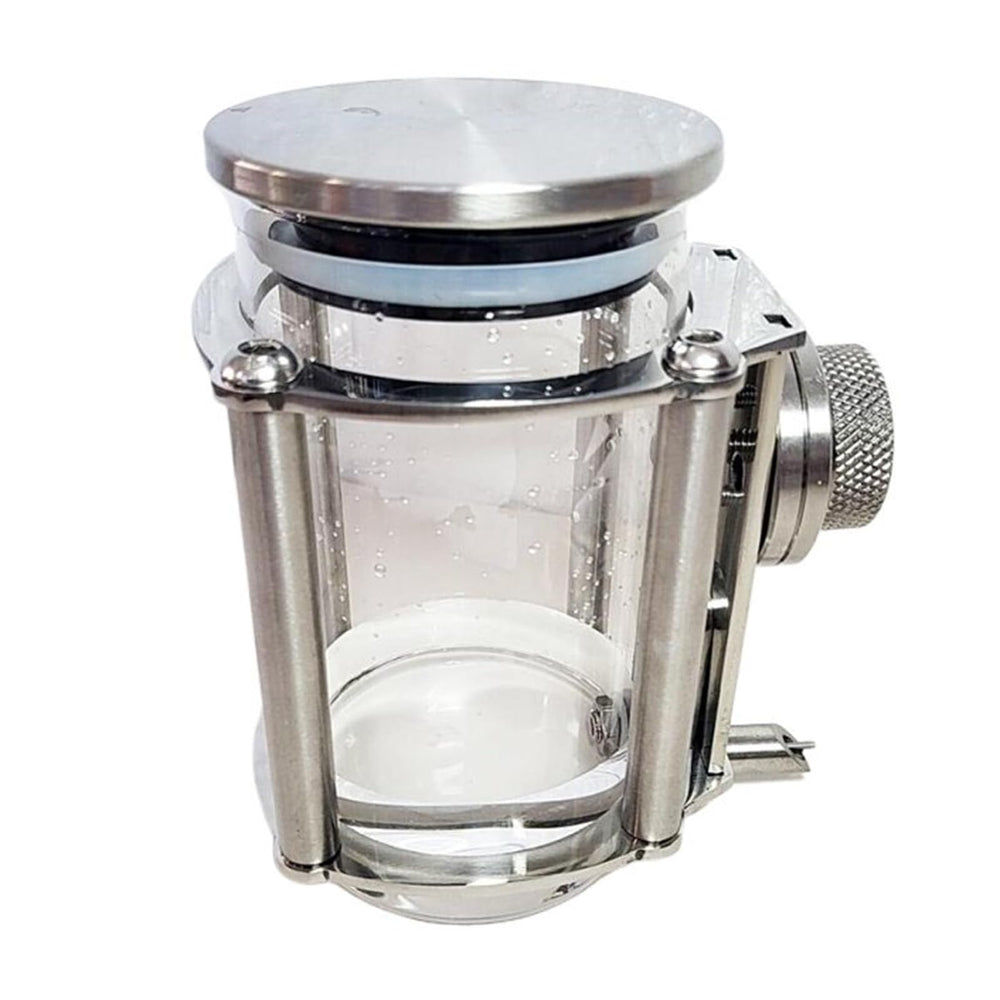 Stainless Steel No-Drip Cage Water Bottle for Small Pets