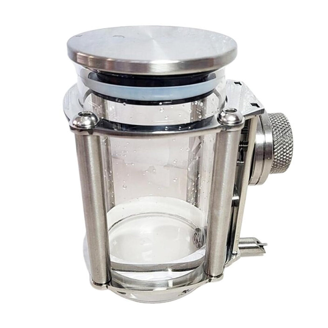 Stainless Steel No-Drip Cage Water Bottle for Small Pets