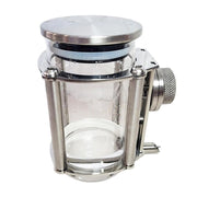 Stainless Steel No-Drip Cage Water Bottle for Small Pets