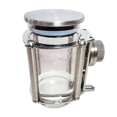 Stainless Steel No-Drip Cage Water Bottle for Small Pets