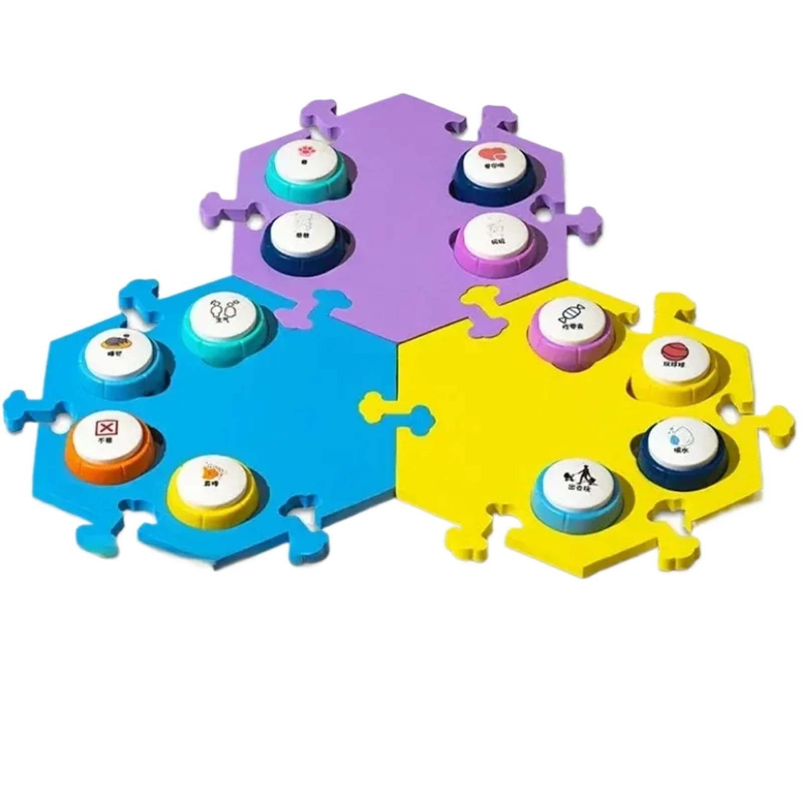 RXJPASD Pet Talk Buttons for Dog & Cat Communication Training