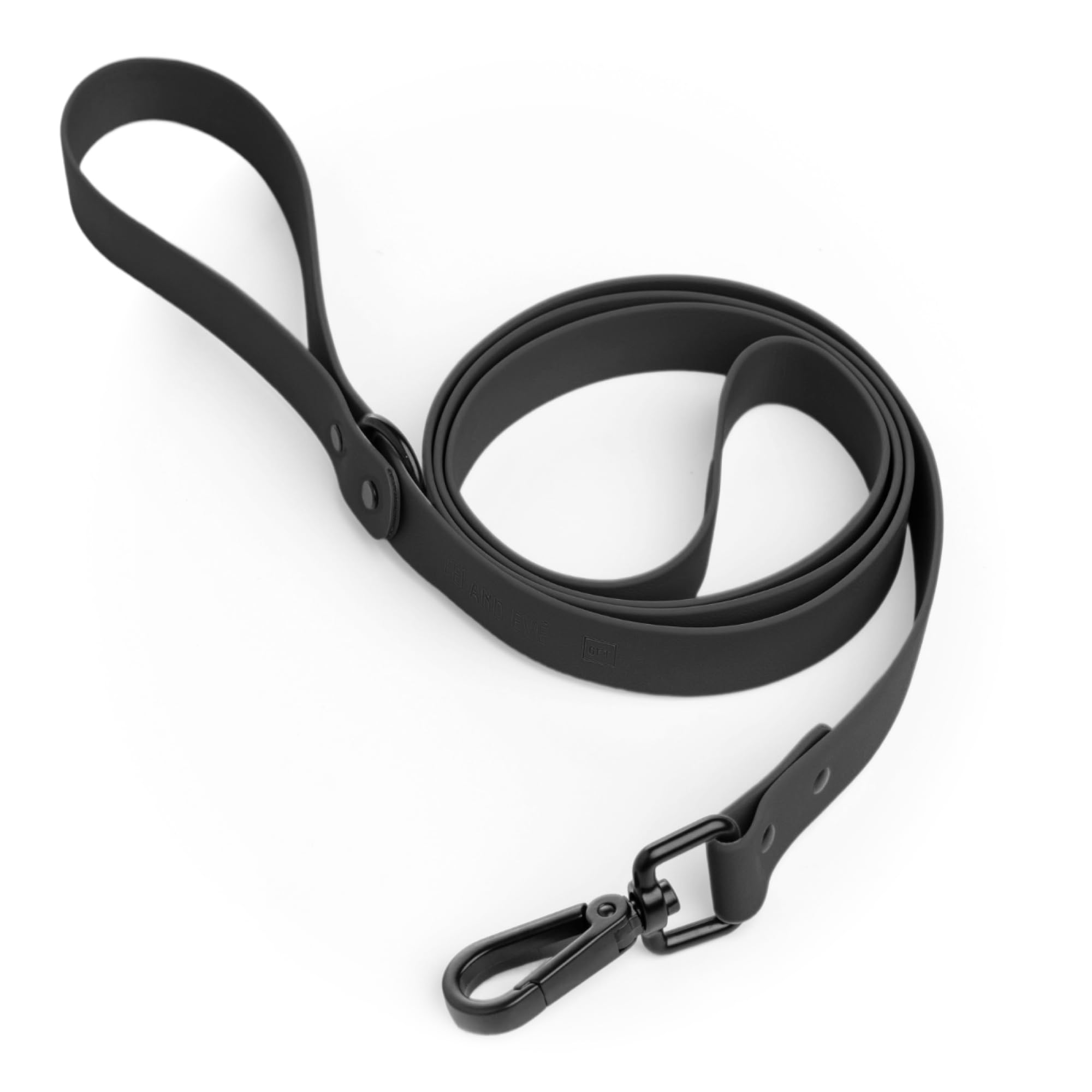 Fei & Eve Easy-Clean PVC Dog Leash for Daily Walks