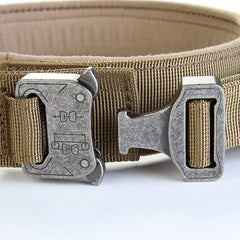 Heavy-Duty Adjustable Dog Collar with Training Handle