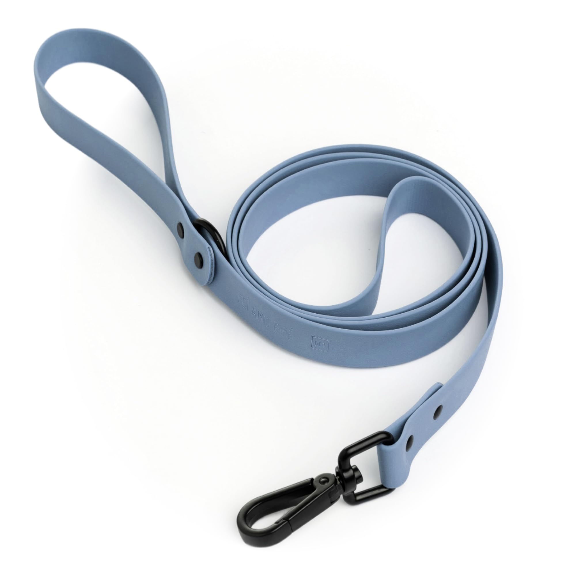 Fei & Eve Easy-Clean PVC Dog Leash for Daily Walks