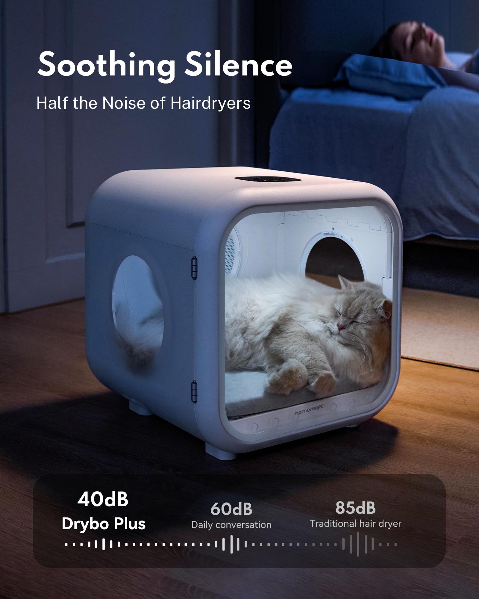 HomeRunPet Ultra Quiet Pet Dryer