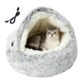 Cat Heating Bed Warm Kitten Nest