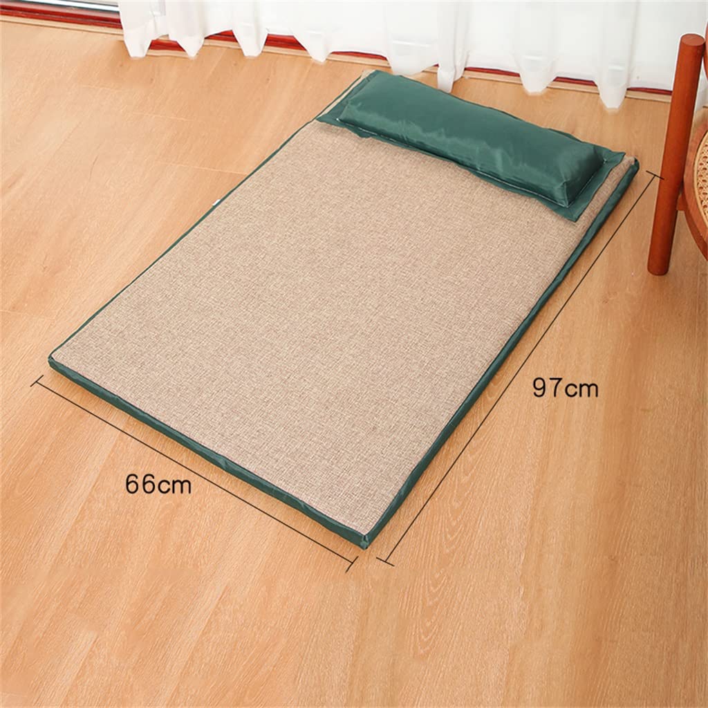 XXGDCOLP Pet Dog Sleeping Mat Cool Kennel Bed Blanket Floor Four Seasons Supplies