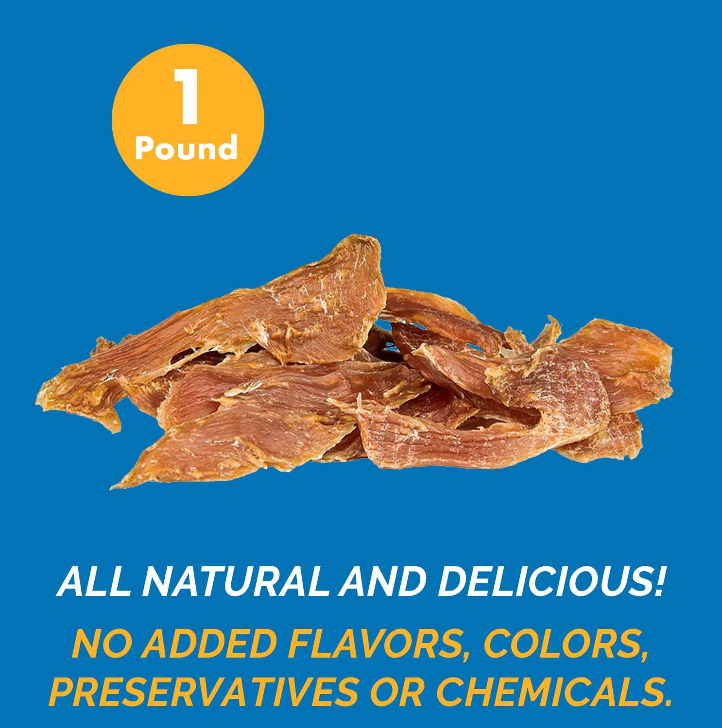 123 Treats Natural Dog Chew Bundle – 10 Count 6” Thick Beef Cheek Rolls + 1 lb Chicken Jerky | Long-Lasting Chews for Aggressive Chewers & High-Protein Training Treats