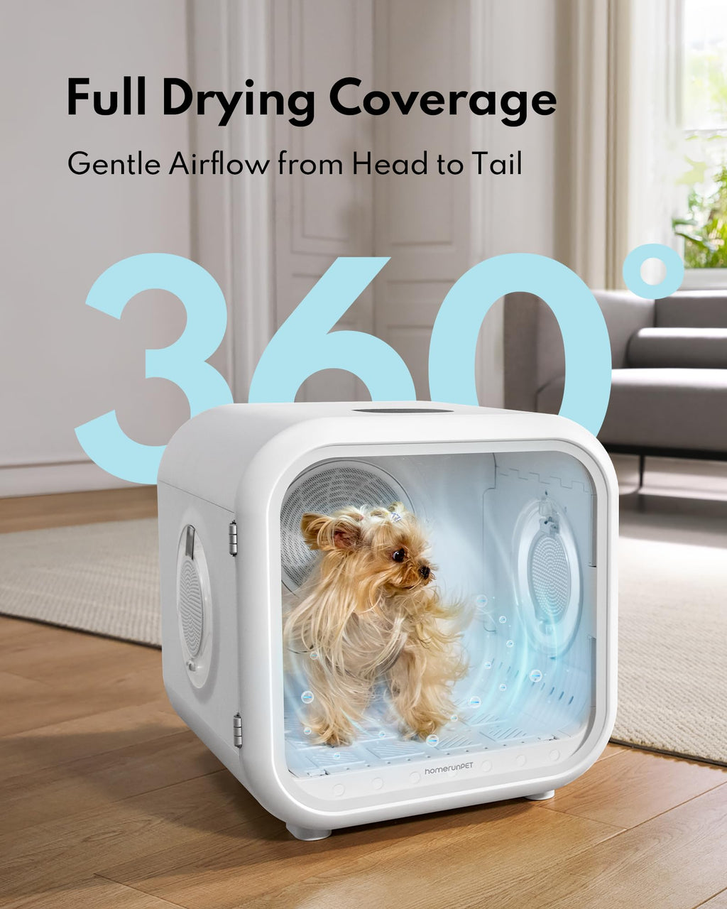 HomeRunPet Ultra Quiet Pet Dryer