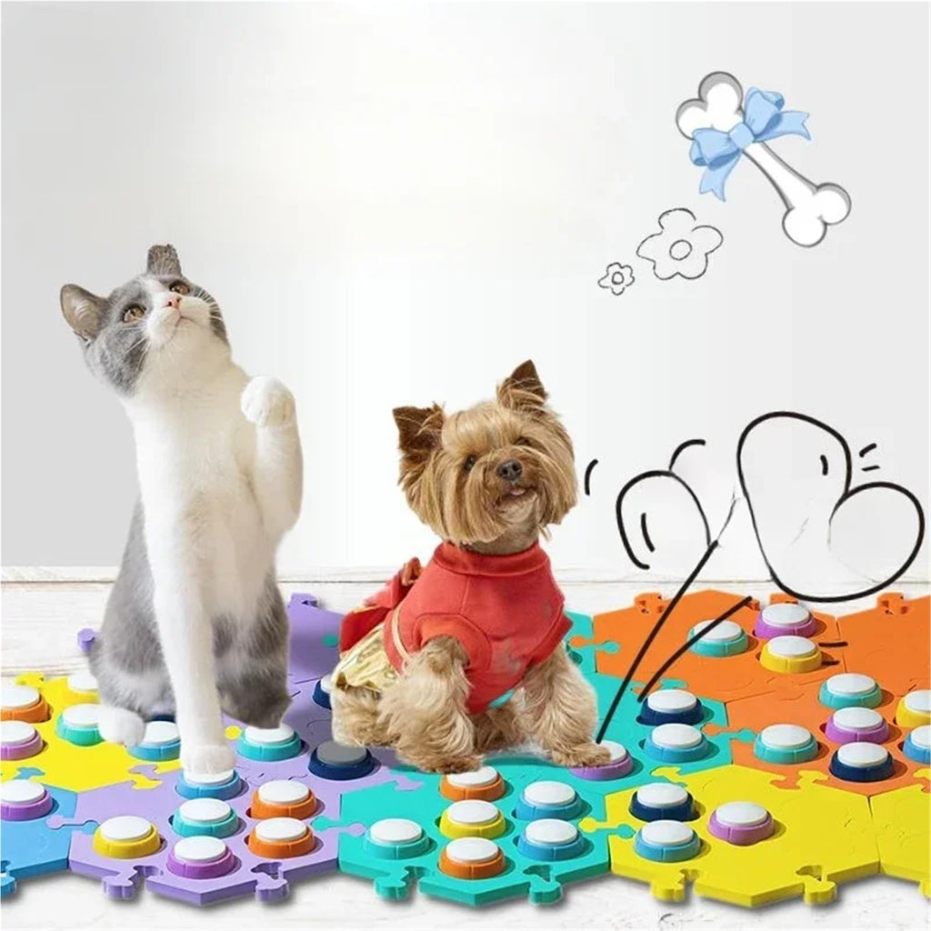 RXJPASD Pet Talk Buttons for Dog and Cat Training