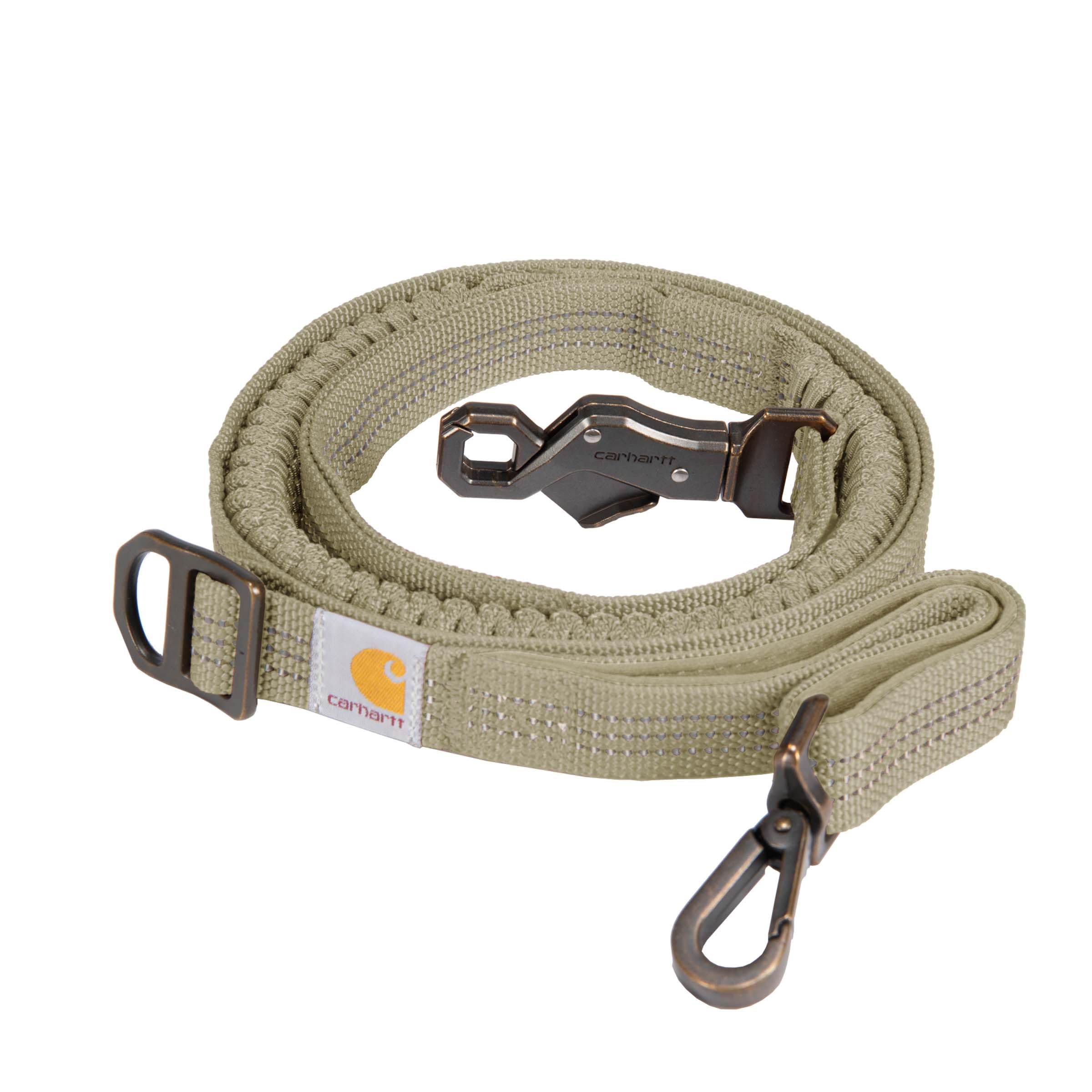 Carhartt Shock-Absorbing Reflective Nylon Dog Leash