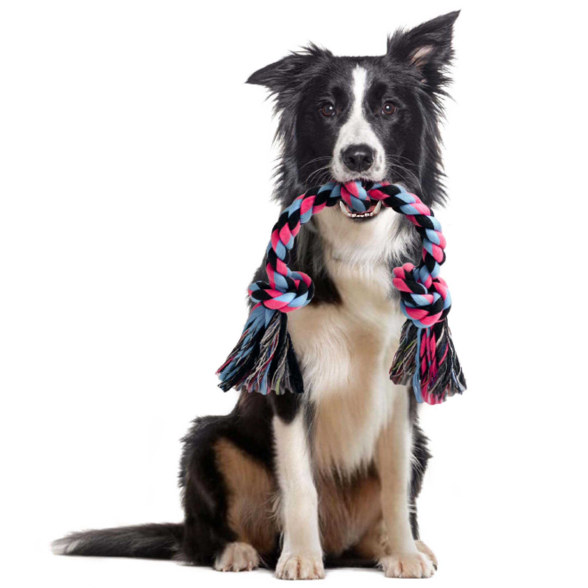 Large Dog Chew Toys, Tough Dog Toys for Aggressive Chewers Large Breed
